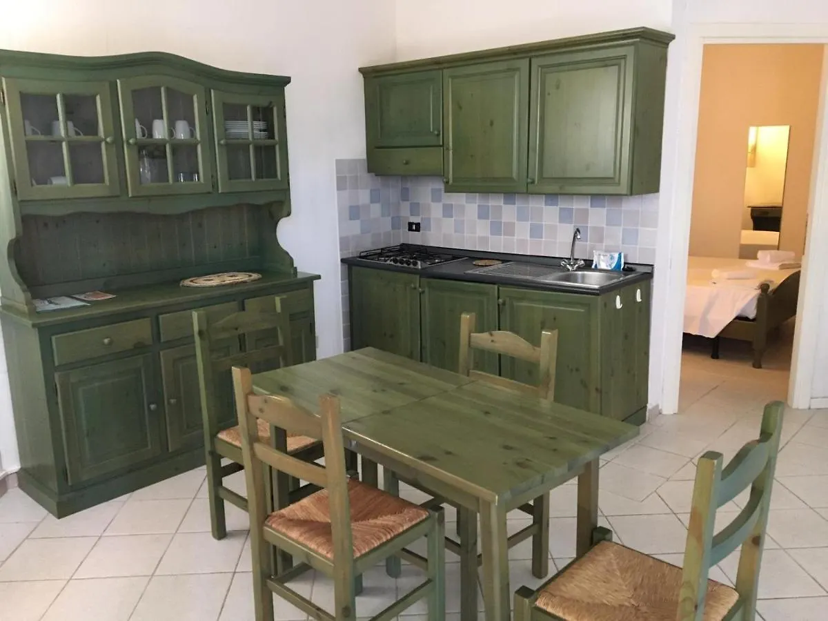 Aparthotel Vallemare Residence E Studios Cala Bitta