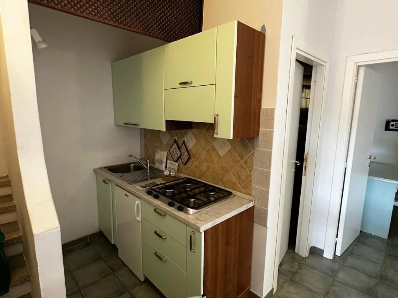 Aparthotel Vallemare Residence E Studios Cala Bitta